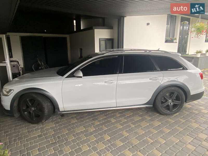 Audi A6 allroad (2013)