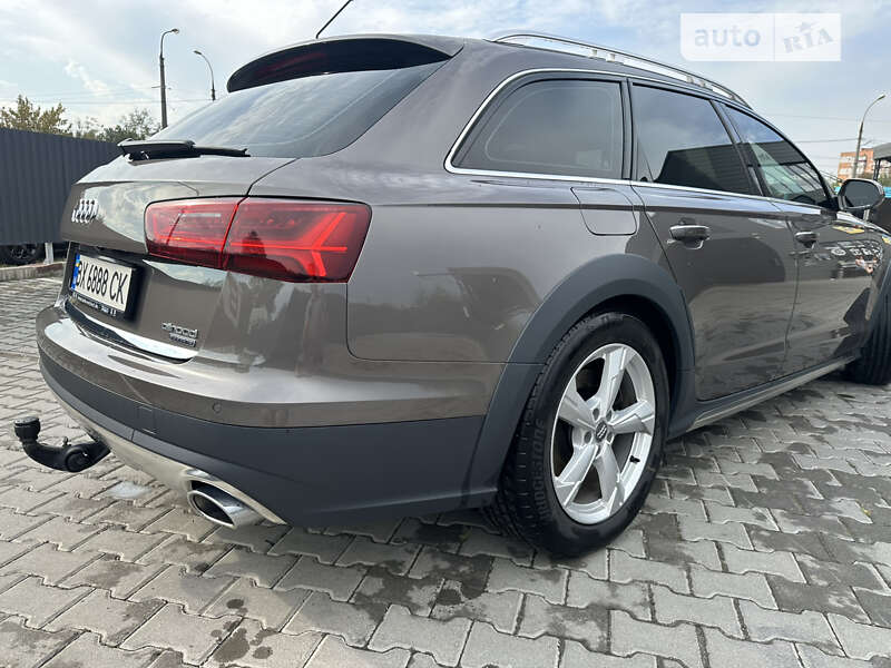 Audi A6 allroad (2018)