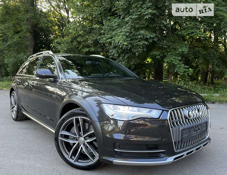Audi A6 allroad (2017)