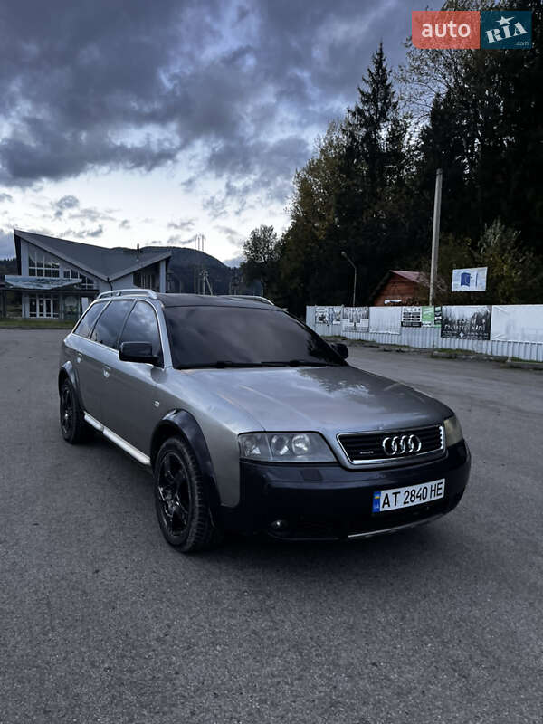 Audi A6 allroad (2000)