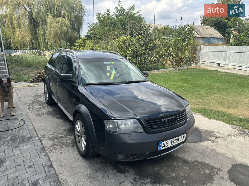 Audi A6 allroad (2002)