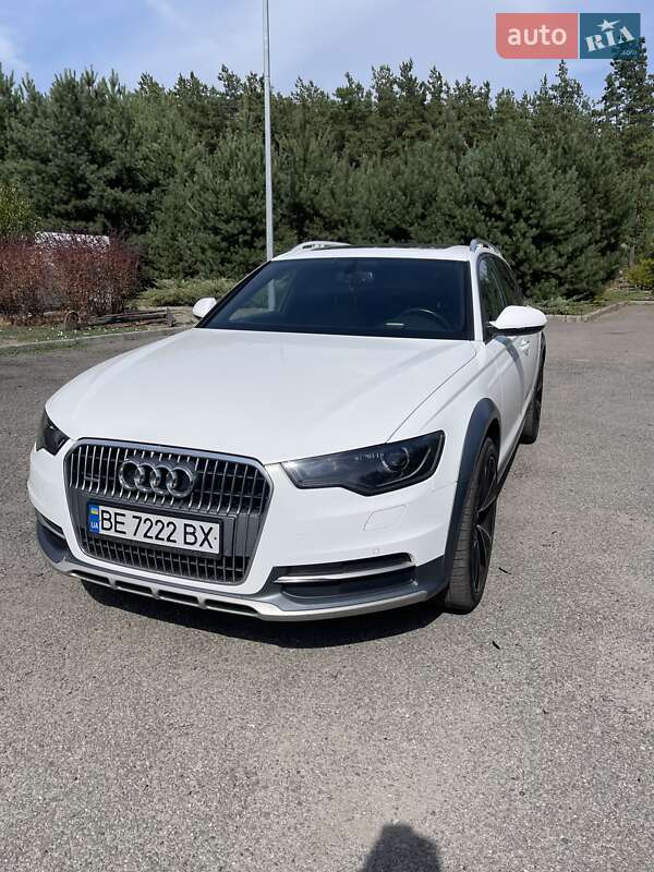 Audi A6 allroad (2014)