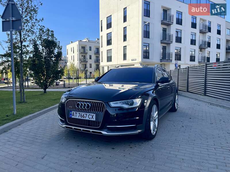 Audi A6 allroad (2013)
