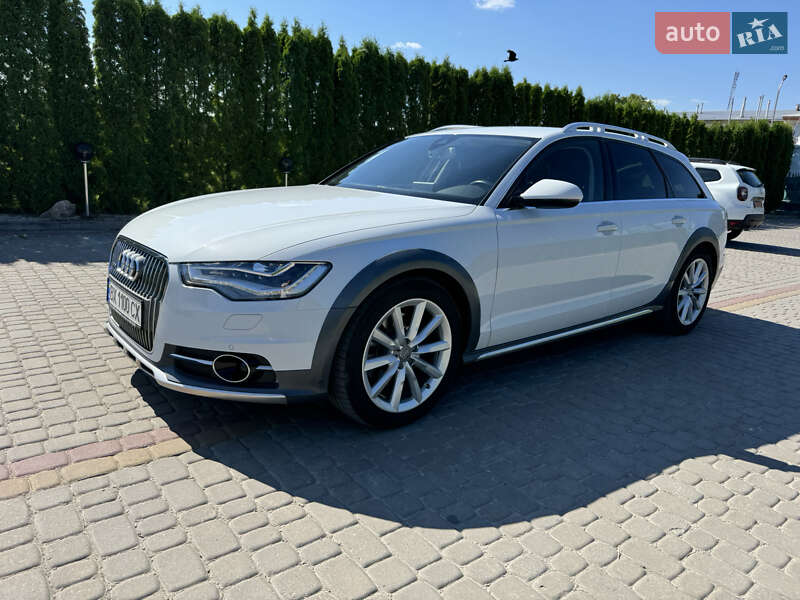 Audi A6 allroad (2013)