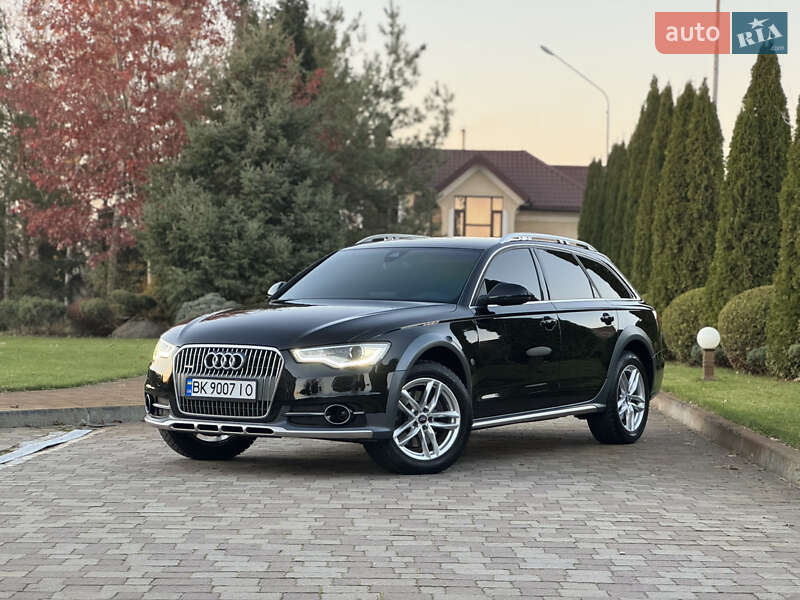 Audi A6 allroad (2013)