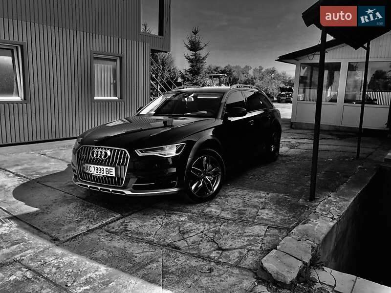 Audi A6 allroad (2016)