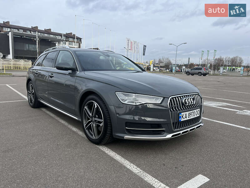 Audi A6 allroad (2017)