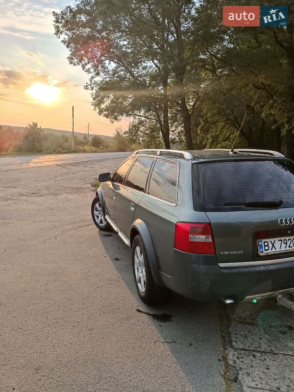 Audi A6 allroad (2000)