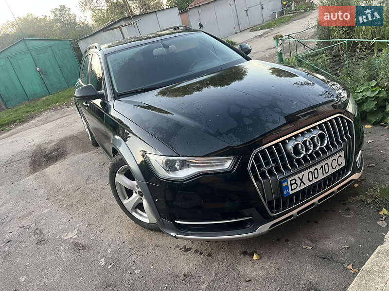 Audi A6 allroad (2015)
