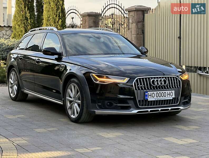 Audi A6 allroad (2017)