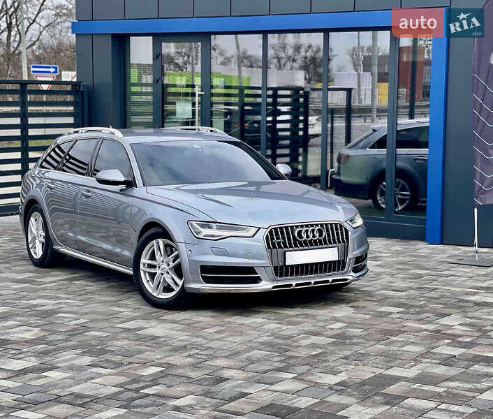 Audi A6 allroad (2017)