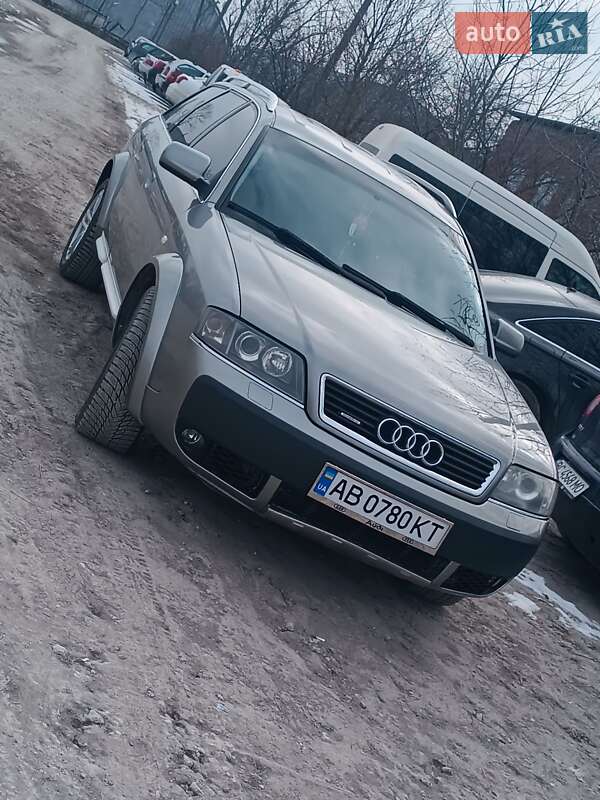 Audi A6 allroad (2005)