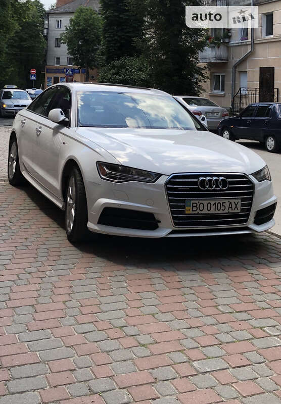 Audi A6 (2018)