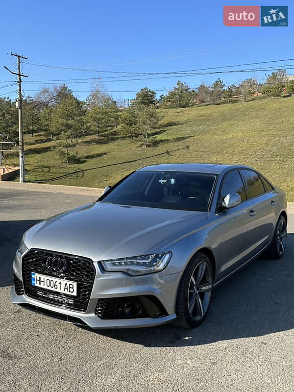 Audi A6 (2013)