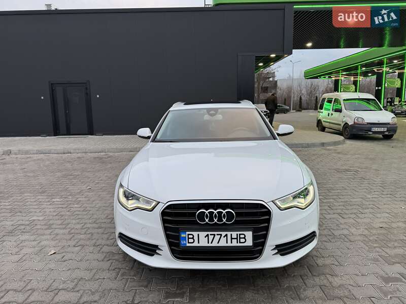 Audi A6 (2014)