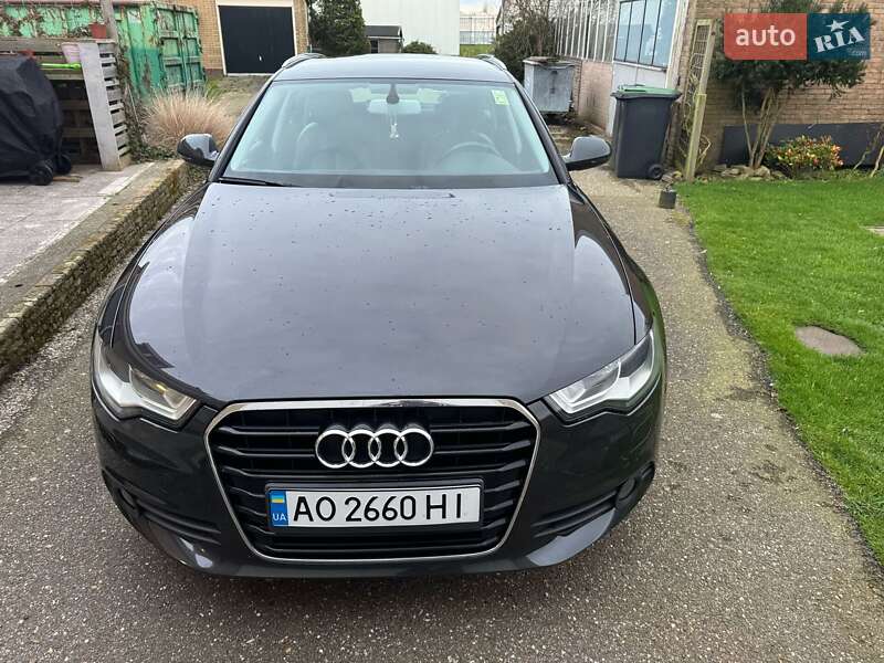 Audi A6 (2012)