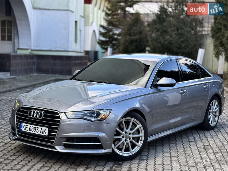 Audi A6 (2017)