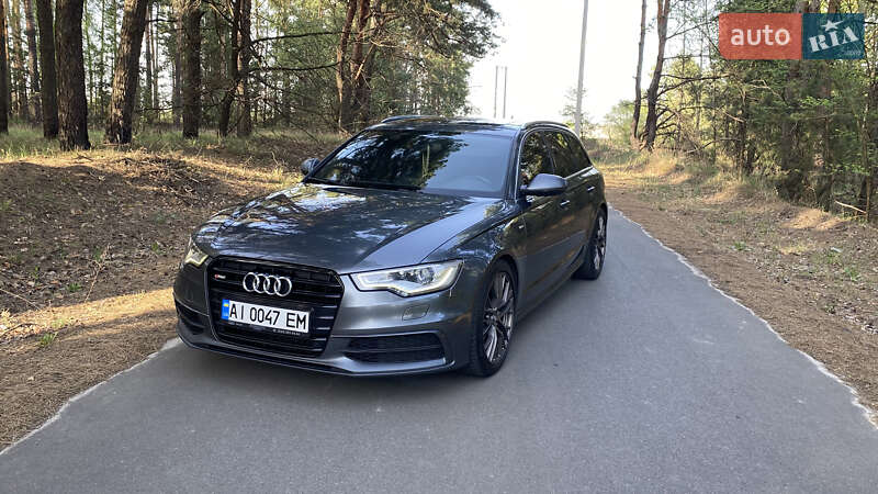Audi A6 (2014)