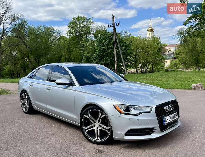 Audi A6 (2012)