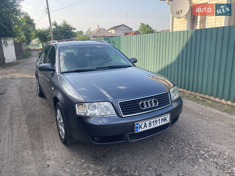 Audi A6 (2001)