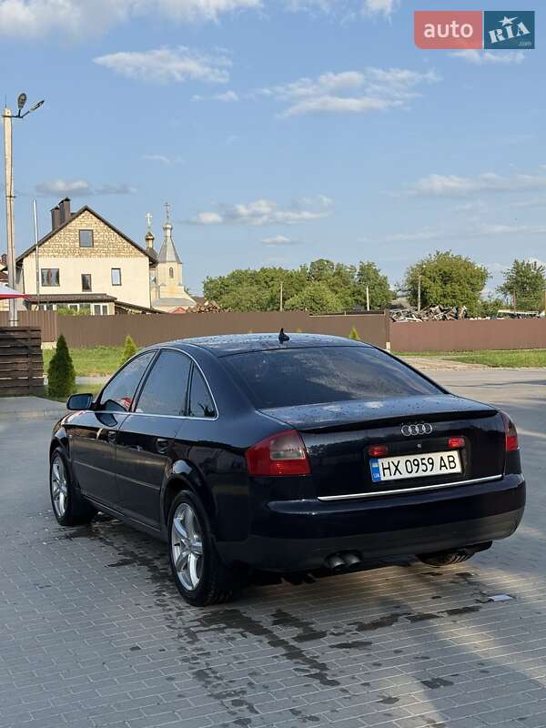 Audi A6 (2001)