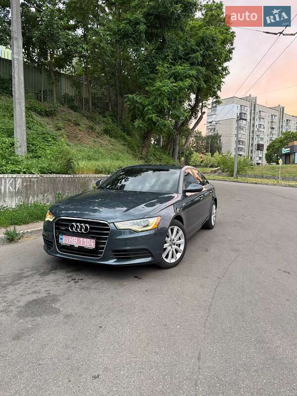 Audi A6 (2013)