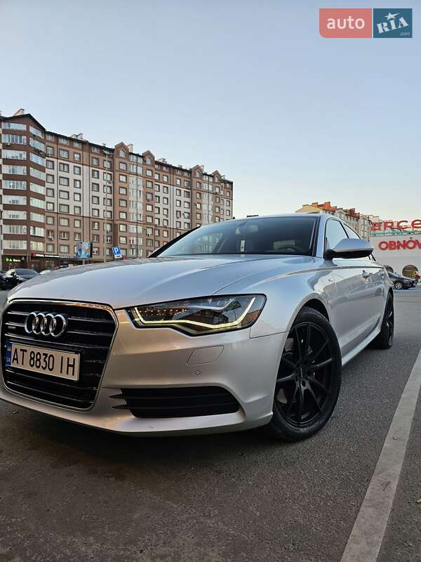 Audi A6 (2013)