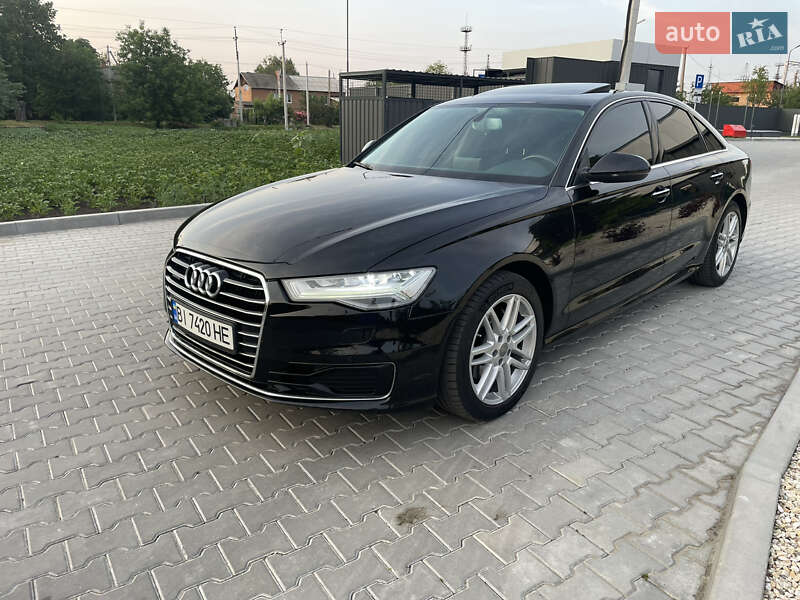 Audi A6 (2015)