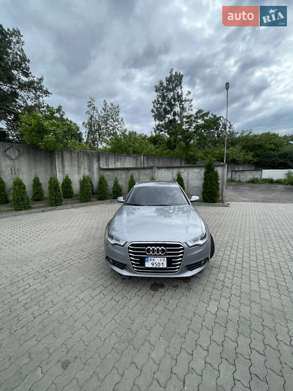 Audi A6 (2013)