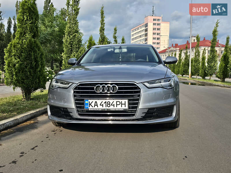 Audi A6 (2015)