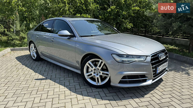 Audi A6 (2015)