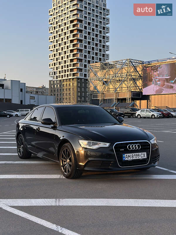 Audi A6 (2011)