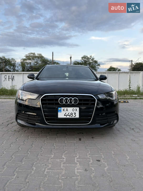 Audi A6 (2014)