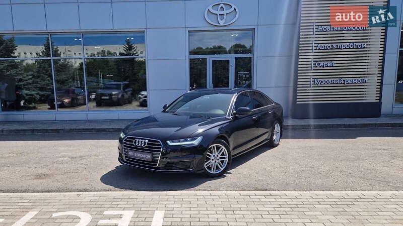 Audi A6 (2016)