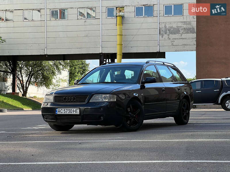 Audi A6 (1999)