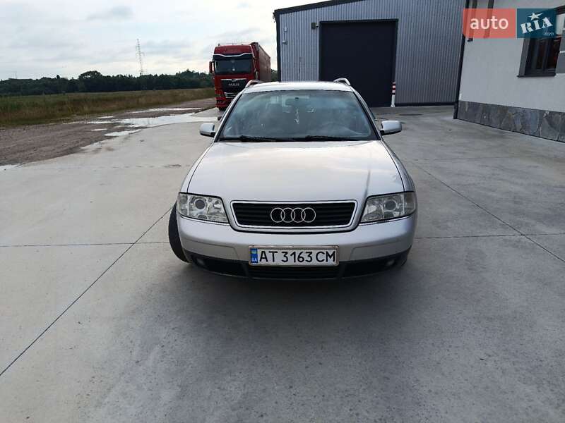 Audi A6 (2000)