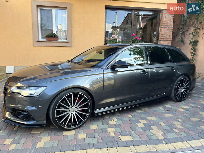 Audi A6 (2016)