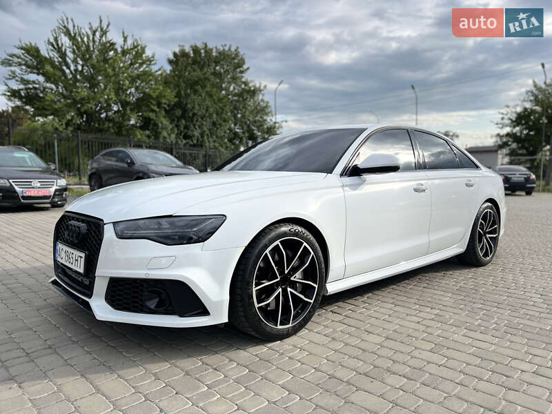 Audi A6 (2016)