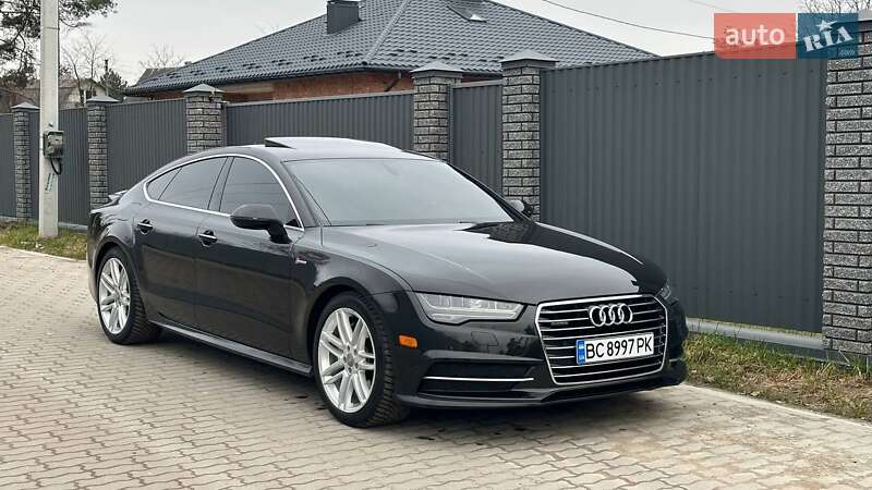 Audi A7 sportback (2015)