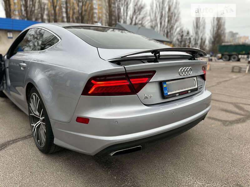 Audi A7 sportback (2015)