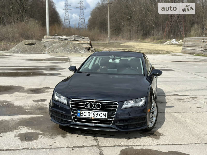 Audi A7 sportback (2012)