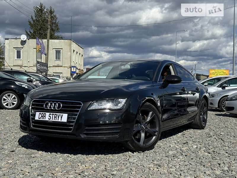 Audi A7 sportback (2012)