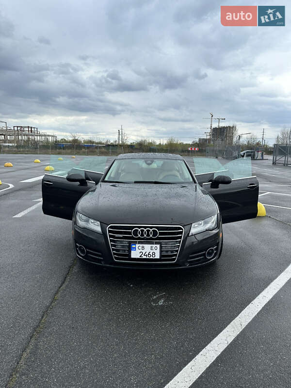 Audi A7 sportback (2014)
