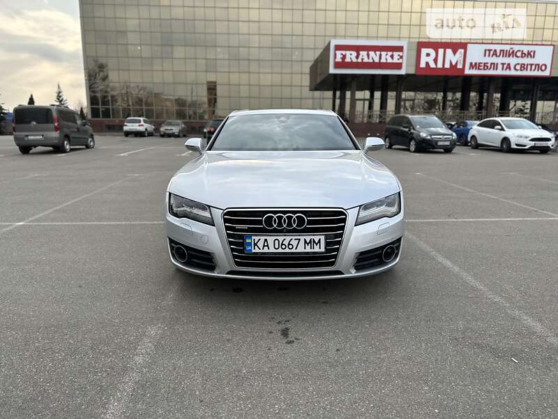 Audi A7 sportback (2014)