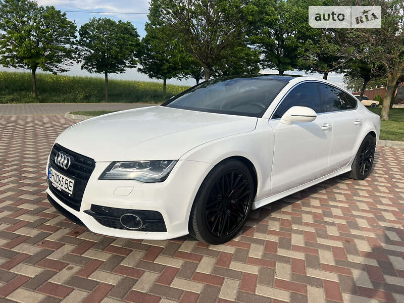 Audi A7 sportback (2013)