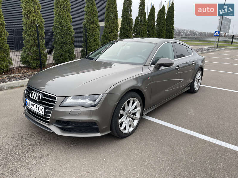 Audi A7 sportback (2013)
