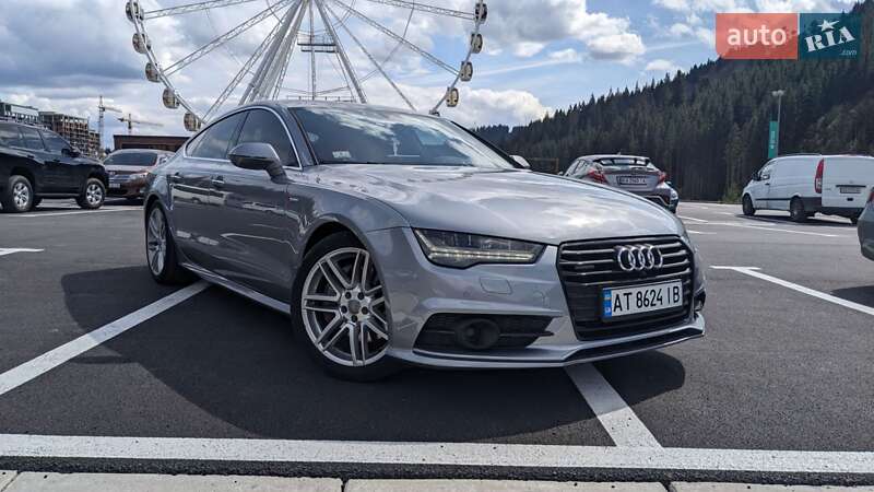Audi A7 sportback (2015)