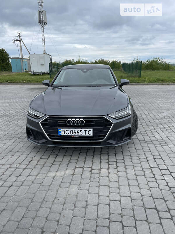 Audi A7 sportback (2023)