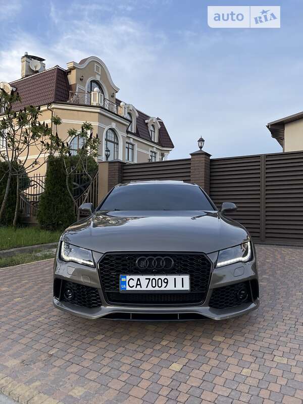 Audi A7 sportback (2012)