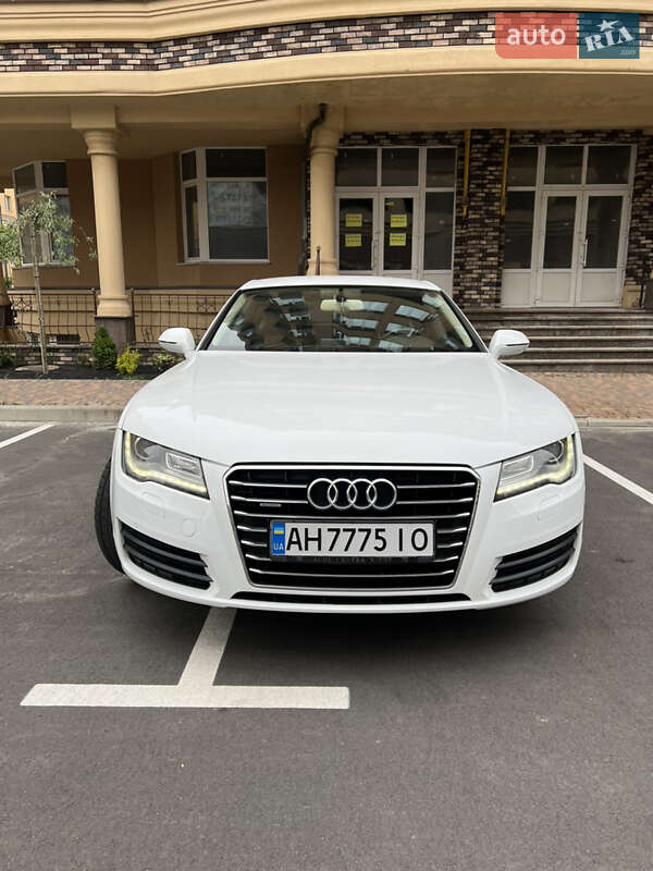 Audi A7 sportback (2011)